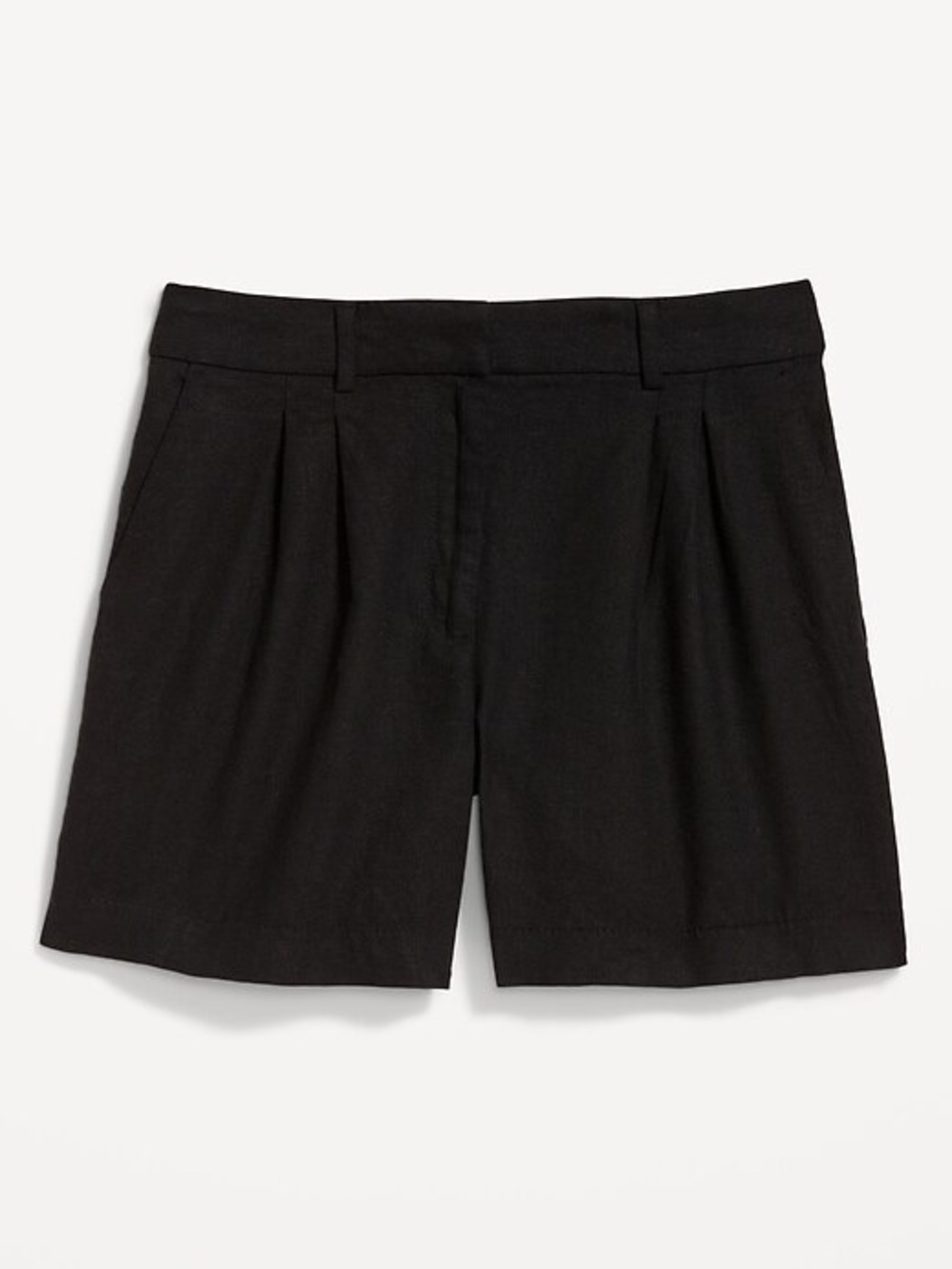 Old Navy Black Pleated Women’s Shorts